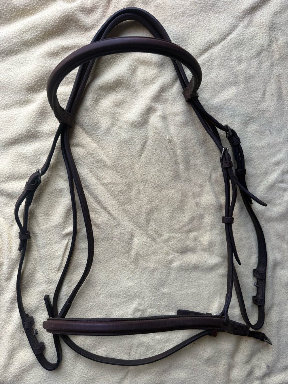 Full sized square raise bridle